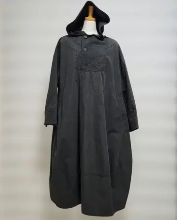 모에 모유루 개성있는 변형 롱 플레어 원피스 moyuru 코트