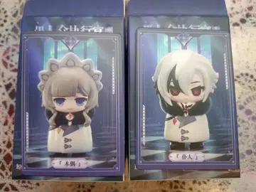 원신 파투스 서리 자국과 권염 피규어 집행관 & 꼭두각시 2세트