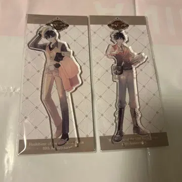 고서점 거리의 하시히메 십년 레코드 타마모리 카와세 아크릴 스탠드 새상품