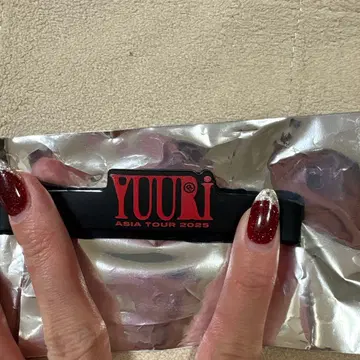 YUURI ASIA TOUR 2025 러버밴드