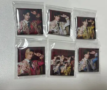 너무 좋아서 멸망 스퀘어 캔뱃지 컴플리트 세트