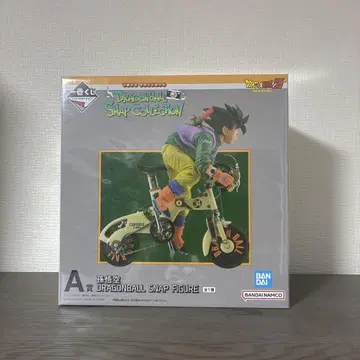 드래곤볼 제일복권 A상 손오공 바이크 스냅 컬렉션 피규어