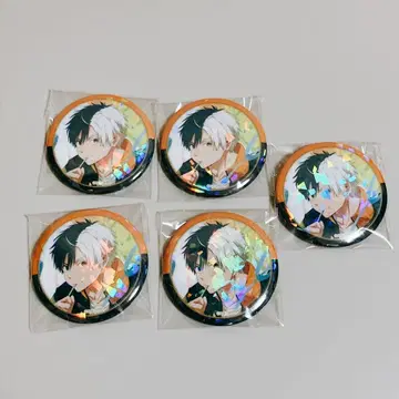 사쿠라 하루카 윈브레 벌스데이 캔뱃지 카나리아