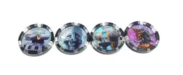 울트라 메달 괴수 메달 세트