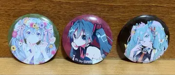 하츠네 미쿠 코스미 코라보 캔뱃지