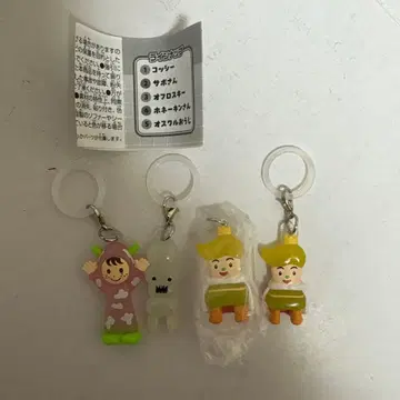 캡슐 토이 4개 오프로스키, 호네킨산, 오스와루 오지