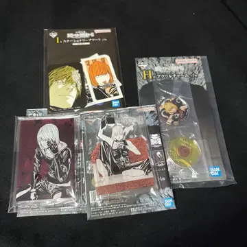 데스노트 제일복권 멜로 세트