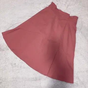 [Reflect] 리플렉트(9) 플레어 미디 스커트 핑크 계열 A라인