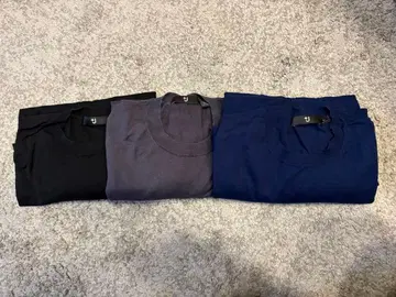 [ 단종품 ] 유니클로 플러스J 실크 혼방 크루넥 스웨터