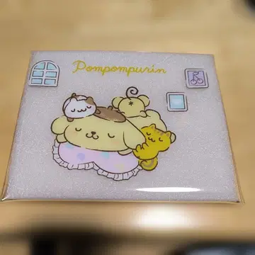 산리오 폼폼푸딩 플랫 케이스