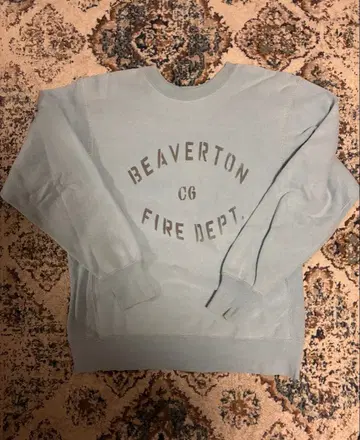 Warehouse 래글런 리버스 맨투맨