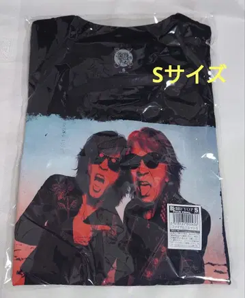 B'z FYOP 파이널 셔츠 S 새상품 파이널