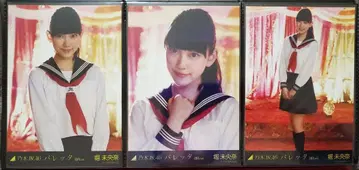 호리 미오나 노기자카46 브로마이드 머리핀 컴프