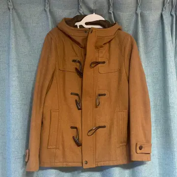 브라운 더플 코트 TK