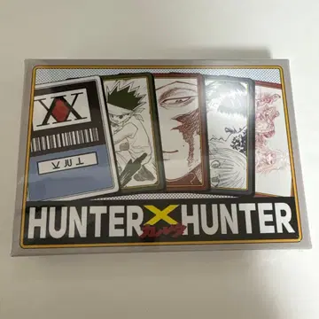 HUNTER x HUNTER 카르타 점페스 2025 굿즈
