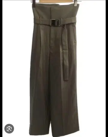 플레어 슈퍼 하이웨스트 와이드 팬츠