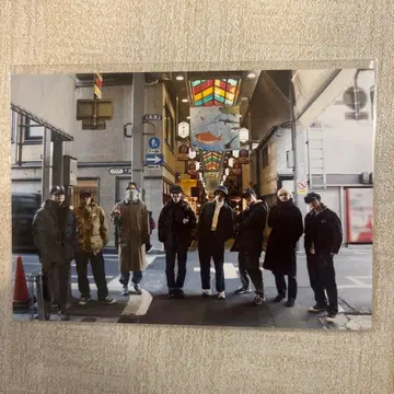 FANTASTICS Voyage 투어 교토 회장 한정판 L판 사진