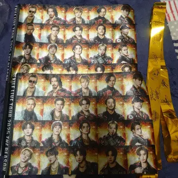 EXILE 업그레이드 플래그 2개 세트 (은색 테 포함)