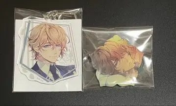 피오피오레의 만종 피오피 니콜라 아크릴 키링 5주년 복권 메탈 배지