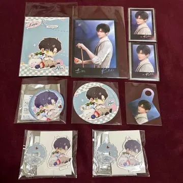 연애와 심공 스위트 파라다이스 아크릴 키링 폴라로이드 캔뱃지 레이