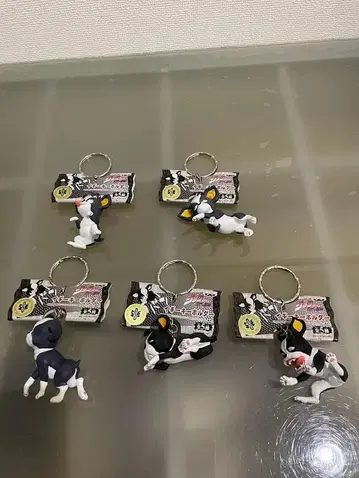 새상품 죠죠의 기묘한 모험 이기 키링 전 5종 세트