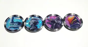 울트라 메달 괴수 메달 세트