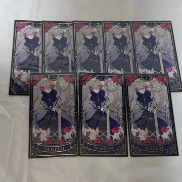 니지산지 타로 카드 세라프 더즐 가든 노멀 8