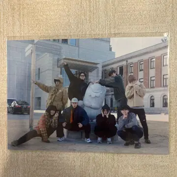 FANTASTICS Voyage 투어 군마 회장 한정판 사진 L판