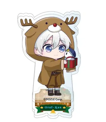 도즈루사 웍스 아크릴 스탠드 크리스마스 오라후군