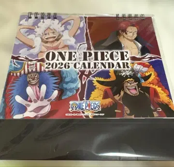 미개봉 새상품 ONE PIECE 2026 탁상 달력