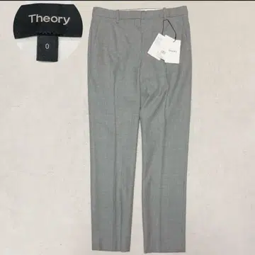 Theory 라이트 그레이 슬랙스 택 포함 새상품