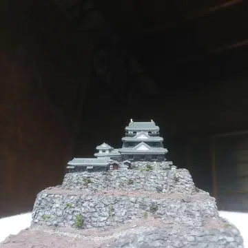 마쓰야마 성 완성품 조이조이 모델 도유샤제