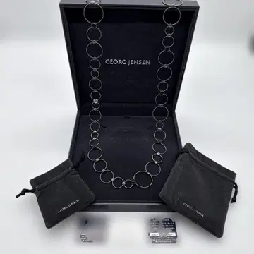 GEORG JENSEN 실버 목걸이
