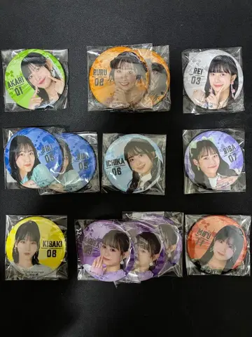 Juice=Juice 모바가챠 캔뱃지 묶음 판매 (낱개 판매 가능)