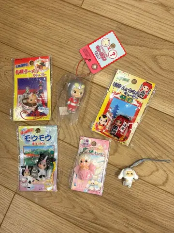 [ 낱개 판매 가능 ] 큐피 지역 특색 스트랩