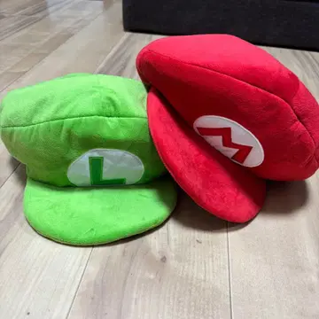 USJ 마리오 루이지 모자 세트