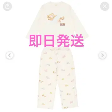 최저가! 디즈니씨 젤라또피케 더피 룸웨어 세트 긴팔