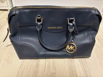 MICHAEL KORS 네이비 핸드백