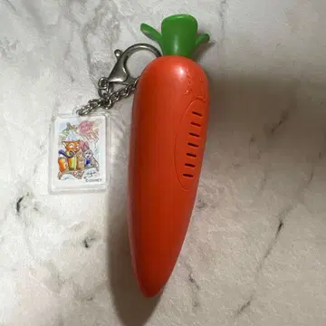 주토피아 당근펜 키링 녹음 기능 포함