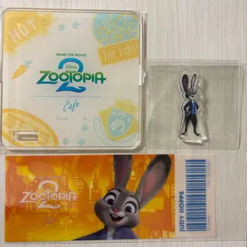 주토피아 OH MY CAFE 주디