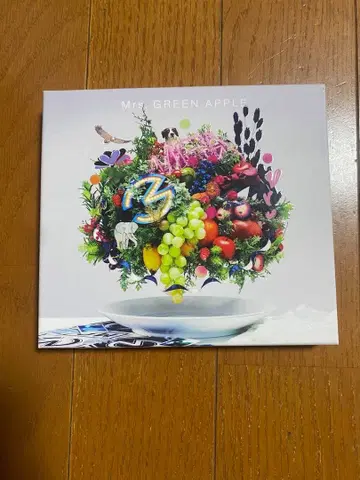 [최초 한정판] Mrs. GREEN APPLE 앨범 [5] CD+DVD