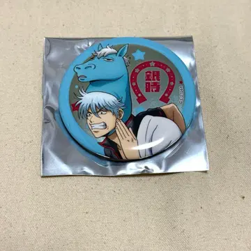 은혼 사카타 긴토키 메탈릭 캔뱃지 점프 페스타 2026