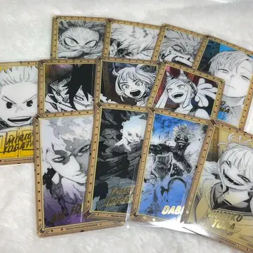 [ 나의 히어로 아카데미아 ] [ 원화전 ] 금박 클리어 카드