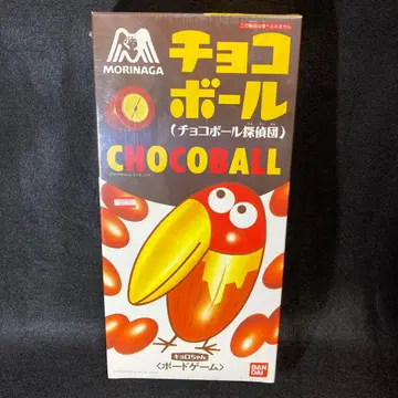 미개봉 MORINAGA 초코볼 초코볼 탐정단 보드게임