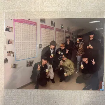 FANTASTICS Voyage 투어 미야기 회장 한정판 사진 2L판