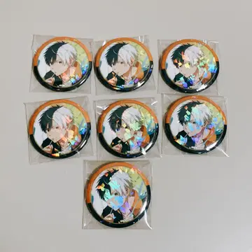 사쿠라 하루카 윈브레 벌스데이 캔뱃지 홀로그램 카나리아 캔뱃지