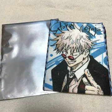 주술회전 고죠 사토루 특전 소형 타월 점프 페스타 2026