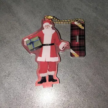 DA PUMP ISSA 크리스마스 아크릴 키링