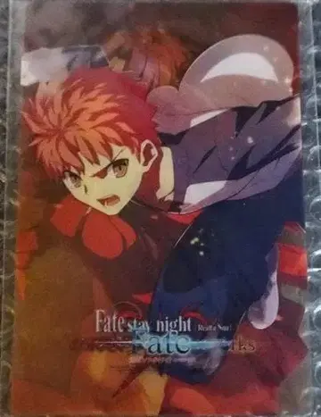 Fate 클리어 엽서 3장 세트