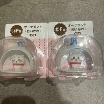 치이카와 오너먼트 2개 세트 세븐 에니마이 복권